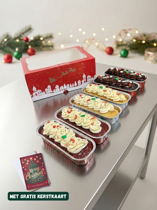 Kerst Cadeau Box – Classic Edition- 6 stuks