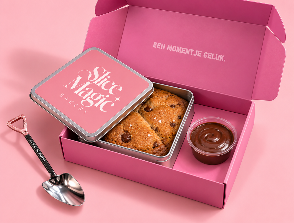 Chocolate Cookie Tin