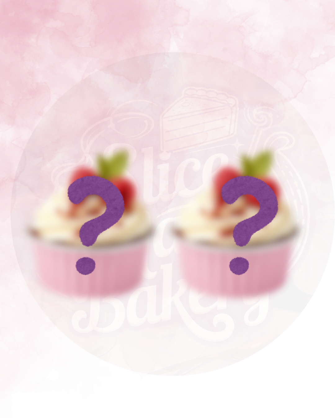 🎁 2 stuks Mystery Cupcakes (100% off)