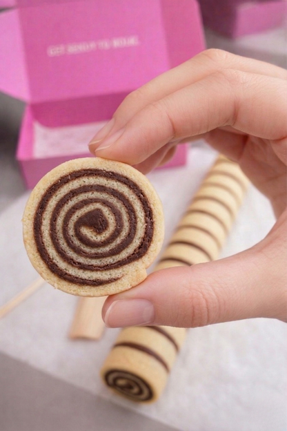 Roll & Dip Bites — Chocolate