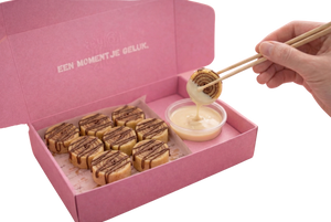 Roll & Dip Bites — Chocolate