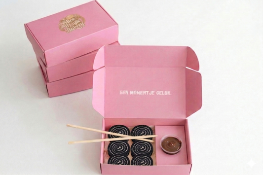 Roll & Dip Bites — Oreo
