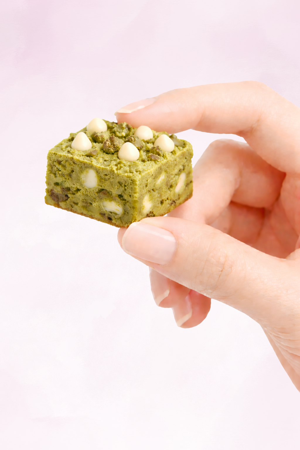 Matcha Blondie Bites