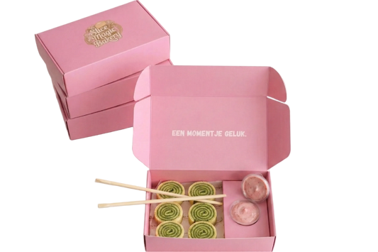 Roll & Dip Bites — Matcha