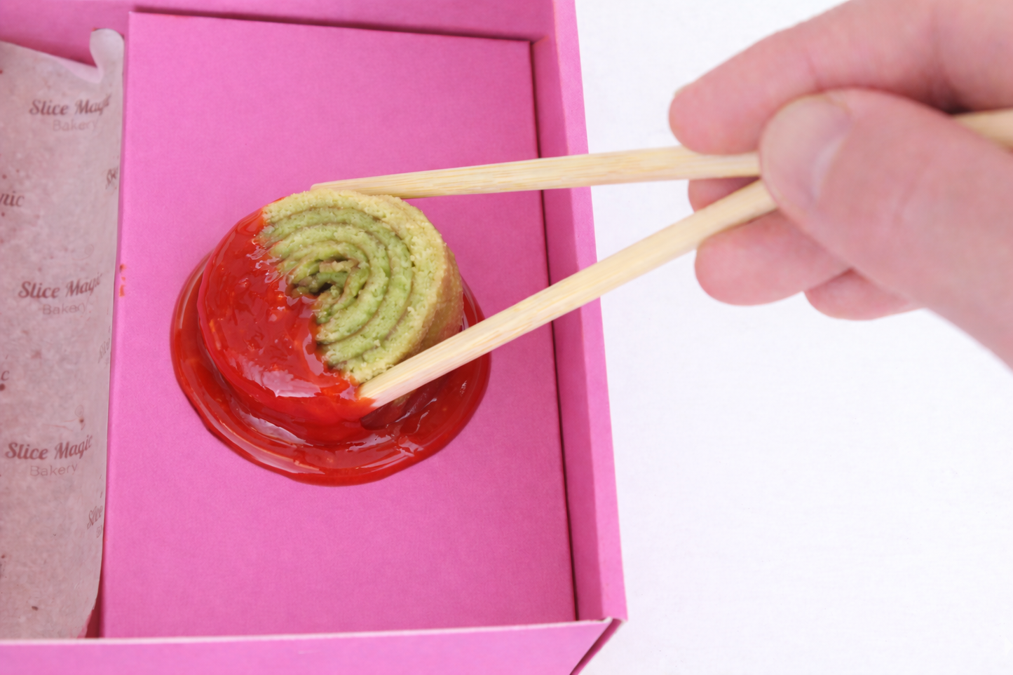 Roll & Dip Bites — Matcha