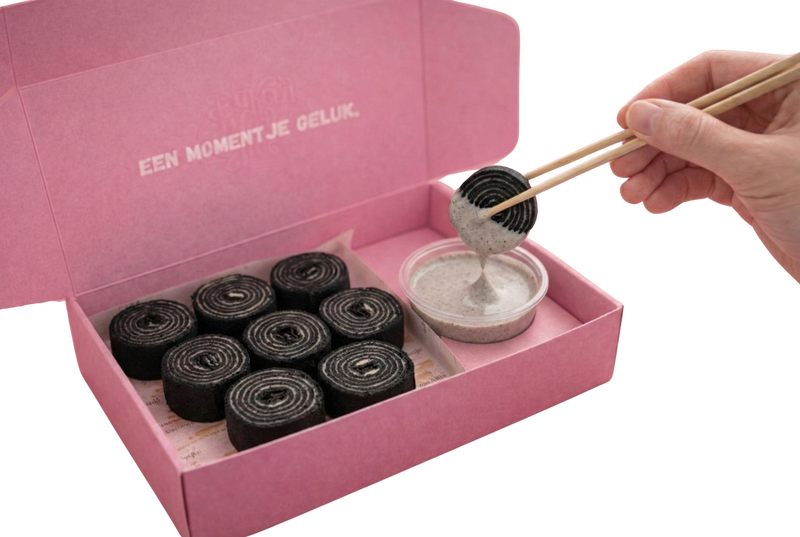 Roll & Dip Bites — Oreo