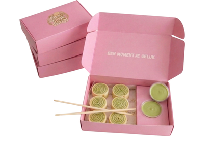Roll & Dip Bites — Pistachio