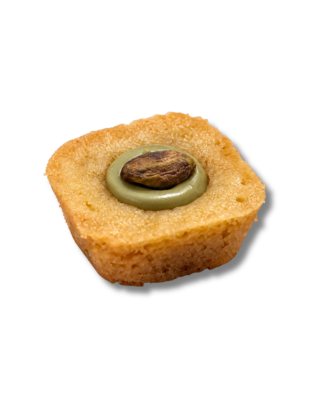 Pistache Blondie Bites