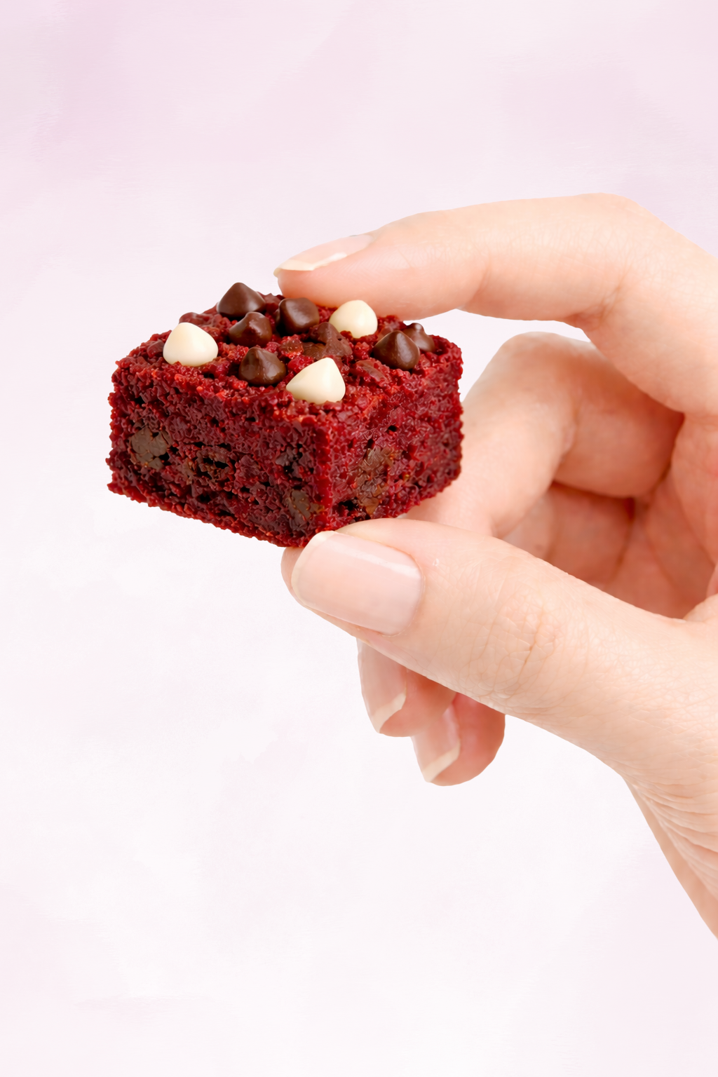 Red Velvet Brownie Bites