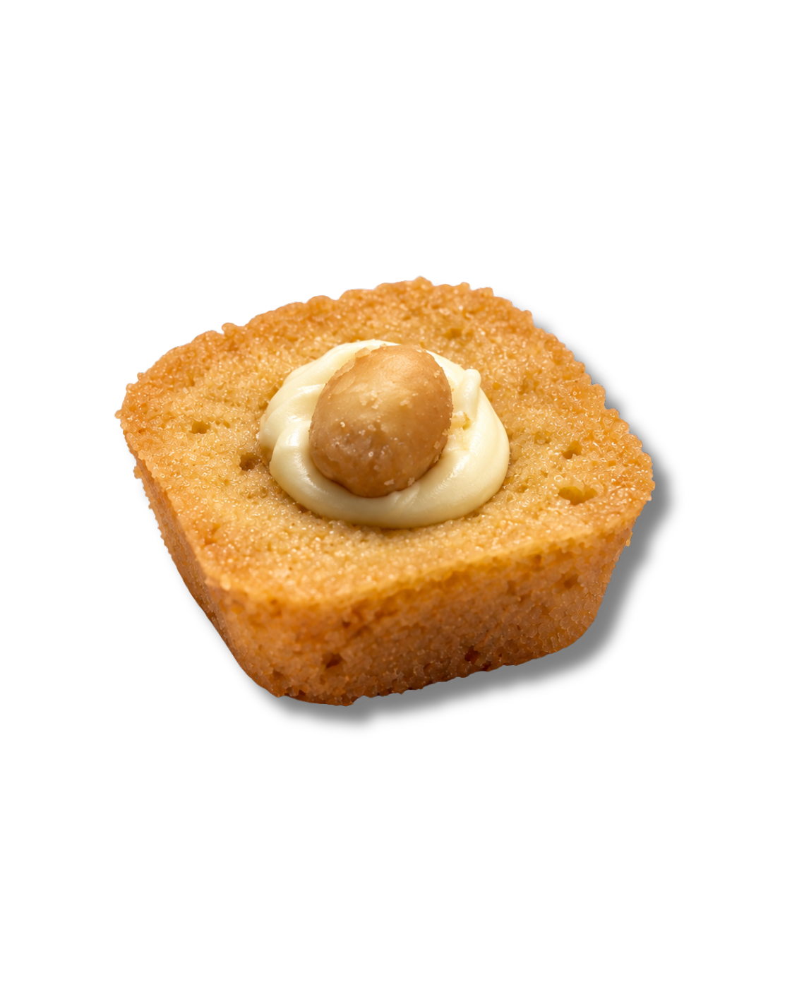 Vanille Macadamia Blondie Bites